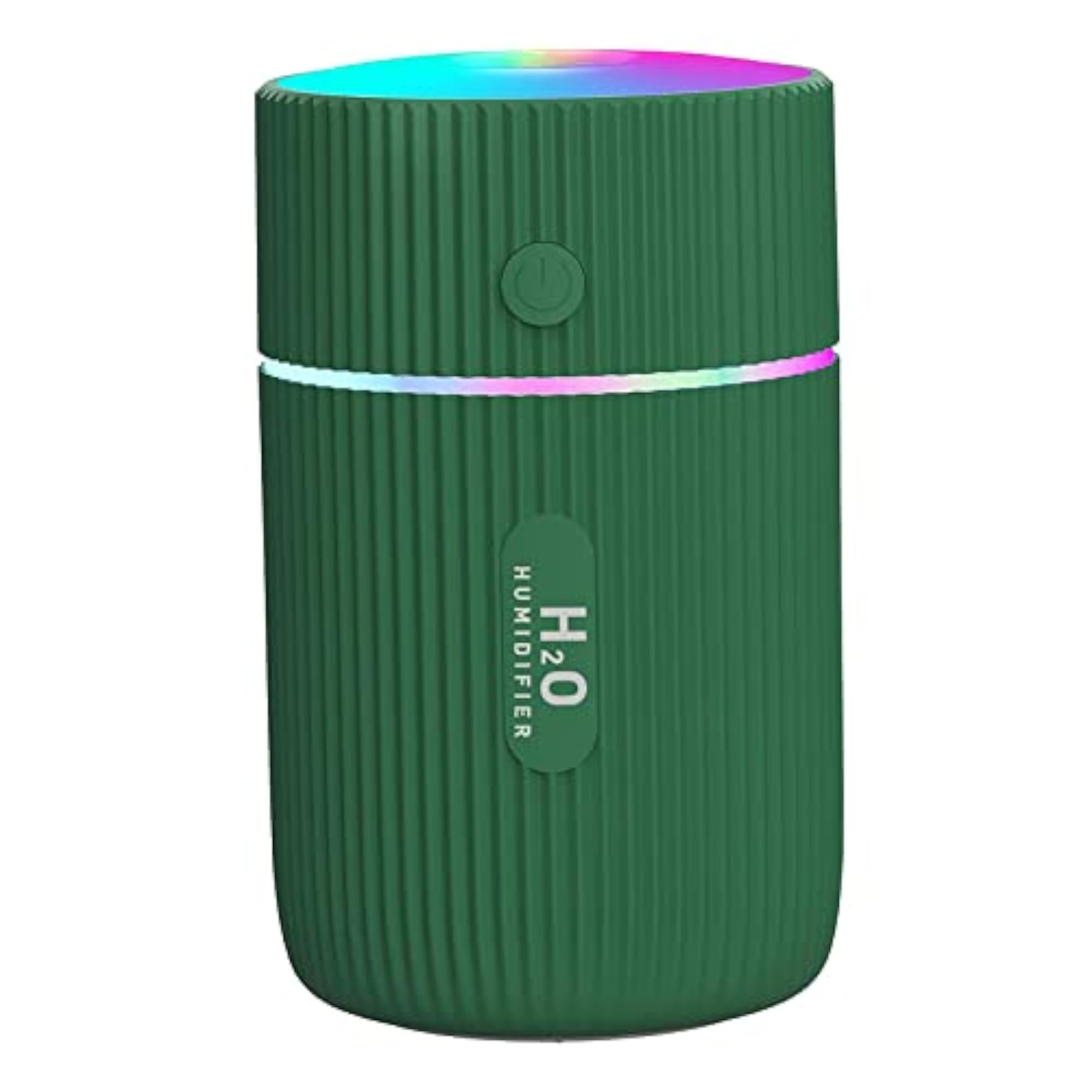 220ml Mini Mute Air Diffuser Mist Purifier, Green