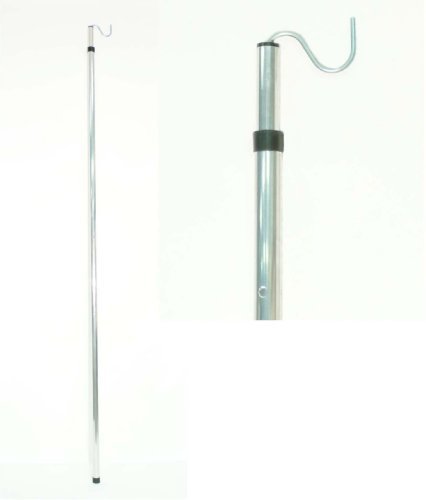 Hang-Ups Unlimited Garment Pole: (Quantity of 1), 10ft Pole with 3" Hook