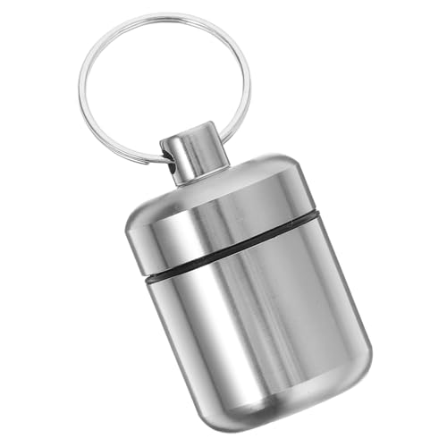 Gadpiparty 23I8179 Ohrstöpsel Schlüsselanhänger Edelstahl