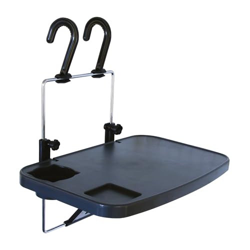 Carpoint Table Pliante de Voiture Multi-Tray stabilise vos repas et protège vos sièges