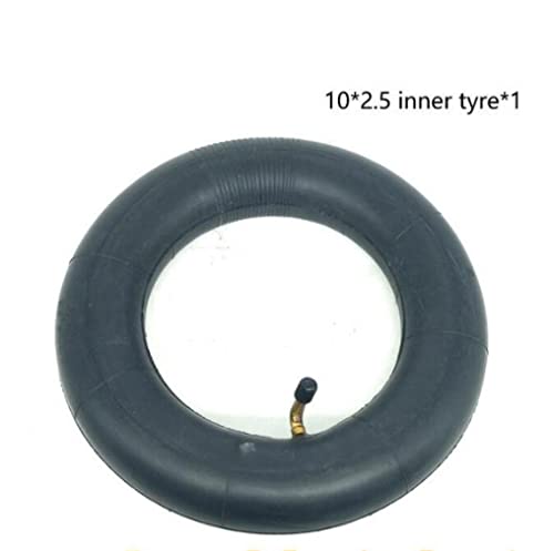 SPEDWHEL 10 Inch 10x3.0 80/65-6 Road Tire Electric Scooter Thicken Widen Inflatable Tire Zero 10x Kaabo Mantis Pneumatic Spare Part (Inner tyre)