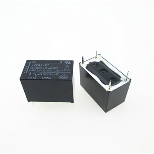 Relais JV24S-KT 24VDC haute isolation avec boîtier miniature DIP4