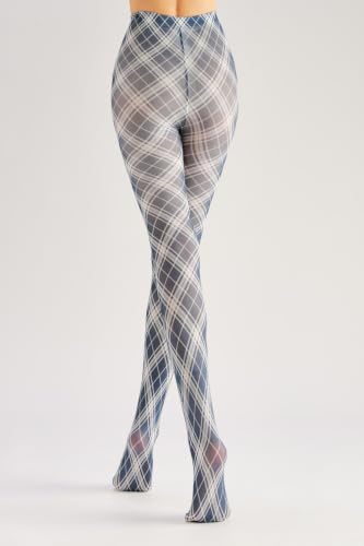 Image of Sahabowi Women Tights, Sheer High Waist Pantyhose, Vintage Control Top Stockings