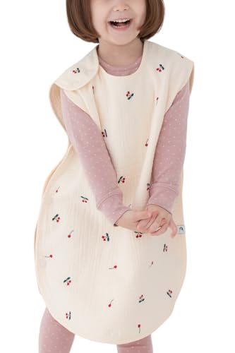 Image of Konny Baby Sleep Sack Wearable Blanket Unisex Cotton Sleeping Vest for Babies and Toddlers Fluorescent-free