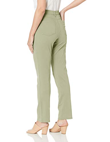 Image of Gloria Vanderbilt Womens Amanda Classic High Rise Tapered Jean Petite