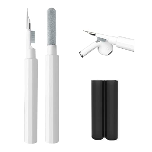 Kit de limpieza Airpods, multifunción bolígrafo para la limpieza, Airpods Pro Accesorios para limpiar los auriculares Bluetooth, Cleaning Kit para auriculares Teclado Cleaner Cover