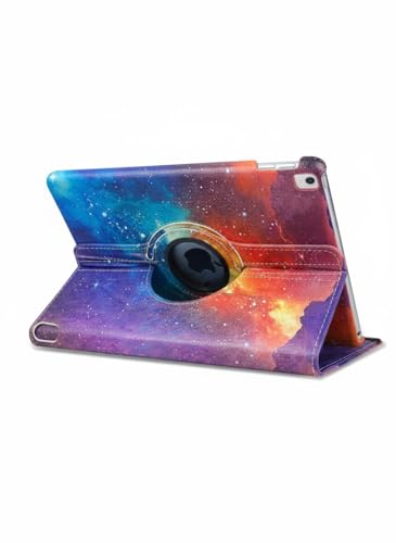 Funda giratoria para iPad mini con auto encendido y soporte de piel 5