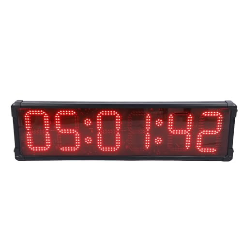 Reloj Cronómetro LED para Carreras con Control Remoto
