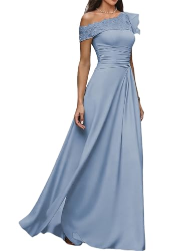 Robe Mère de la Mariée pour Cérémonie de Mariage et Gala Longue
