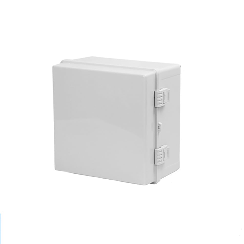 NEWFUN Boitier Electrique Etanche, Boite de Derivation Electrique IP66, Armoire de Commande Extérieure Avec Accessoires de Montage Mural (300 * 300 * 170)