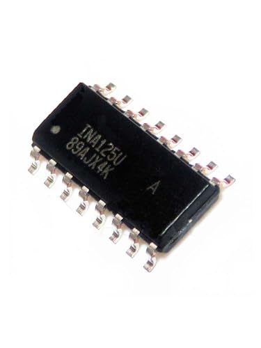 Generic 2pcs/lot INA125UA INA125U INA125 SOP-16