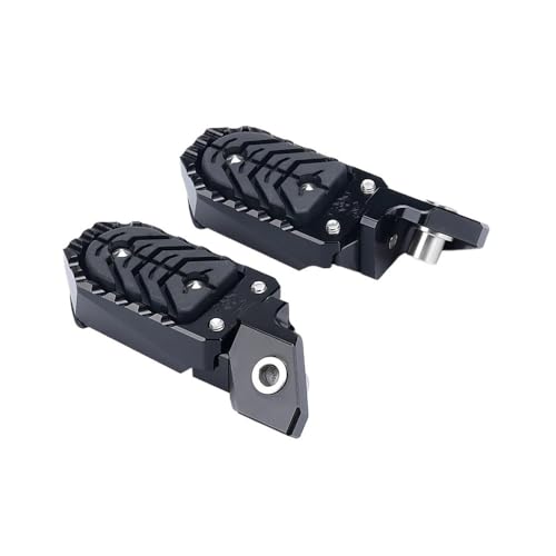Repose-Pieds Avant Réglables R1200GS R1250GS - Système d'Ajustement d'Angle à 360 Degrés