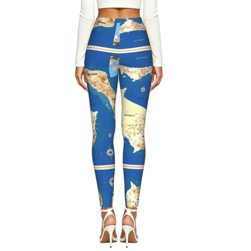 Leggings de compresión suaves para mujer que evitan transparencias 3