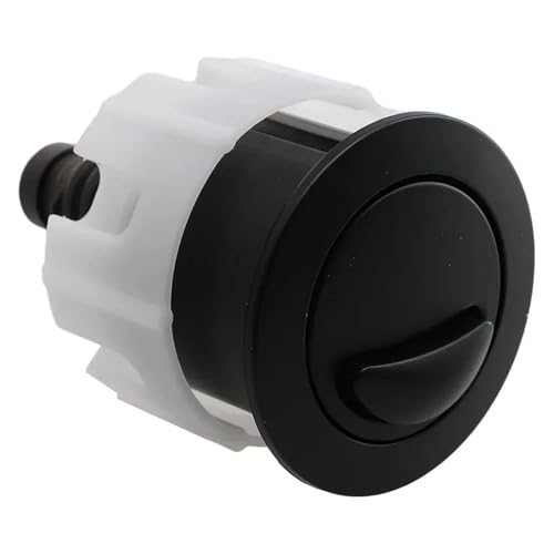 Bouton de chasse d'eau cassé ? Remplacez-le par ce poussoir noir 38-49mm - 3