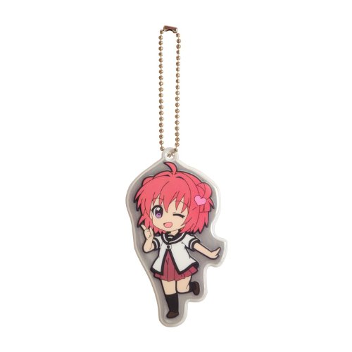 Réflecteur rouge siège Akari PICRYLE! YuruYuri pour être visible la nuit