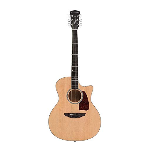 Orangewood Rey Cutaway Style Acoustic Guitar With Spruce Top #TOP5