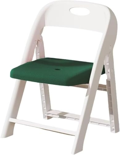 LumingLight子供用椅子、ローチェア、折りたたみ、ミニ、子供用スツール、豆椅子、背もたれ付きベビーチェア、ピンク (グリーン(タイプ 2))