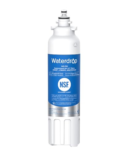 Waterdrop ADQ73613401 Replacement for LG&reg; LT800P&reg;, ADQ73613402, ADQ73613408, ADQ75795104, Kenmore...