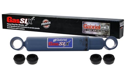 Image of Gabriel 89422 GasSLX Adjustable HD Front & Rear Shocks Fits ACF Brill City & Trolley Bus; Brockway School Bus; Western Star 5900 & 6900; OEM# 507-5 70039 293009C91 680242