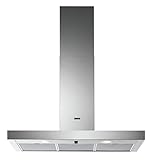 Zanussi ZHC9846XA - Campana (Canalizado/Recirculación, Acero inoxidable)