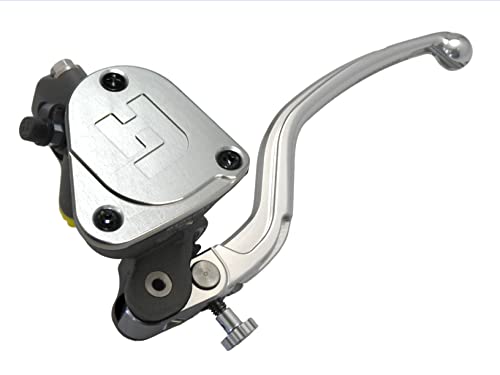 Pompe d'embrayage forgée 16x16 pour Ducati Multistrada V4 2021-2022 argentée avec bac