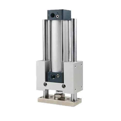 Vérin SC40 100mm stroke haute précision trois guides robuste - 6