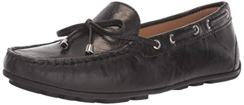 Image of Driver Club USA Women's Womens Genuine Leather Made in Brazil Natucket Driver