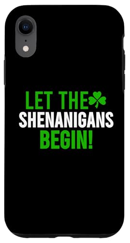 Let The Shenanigans Begin T�V���c - ���p�g���b�N�̓� �X�}�z�P�[�X iPhone XR �p