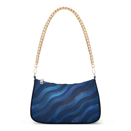 Sac à main à bandoulière haut de gamme aux finitions paillettes exclusives