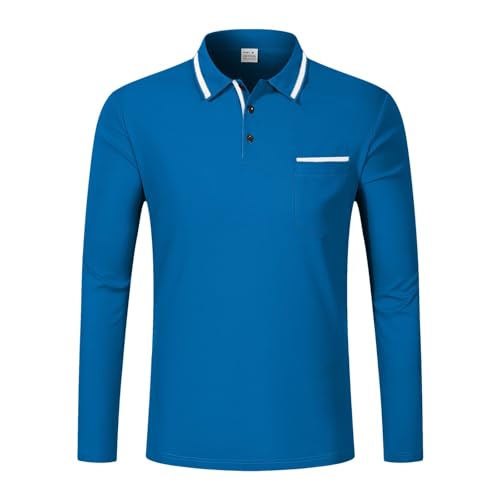 Polo rayé homme de manga corta para entrenar en el gimnasio y paseos urbanos