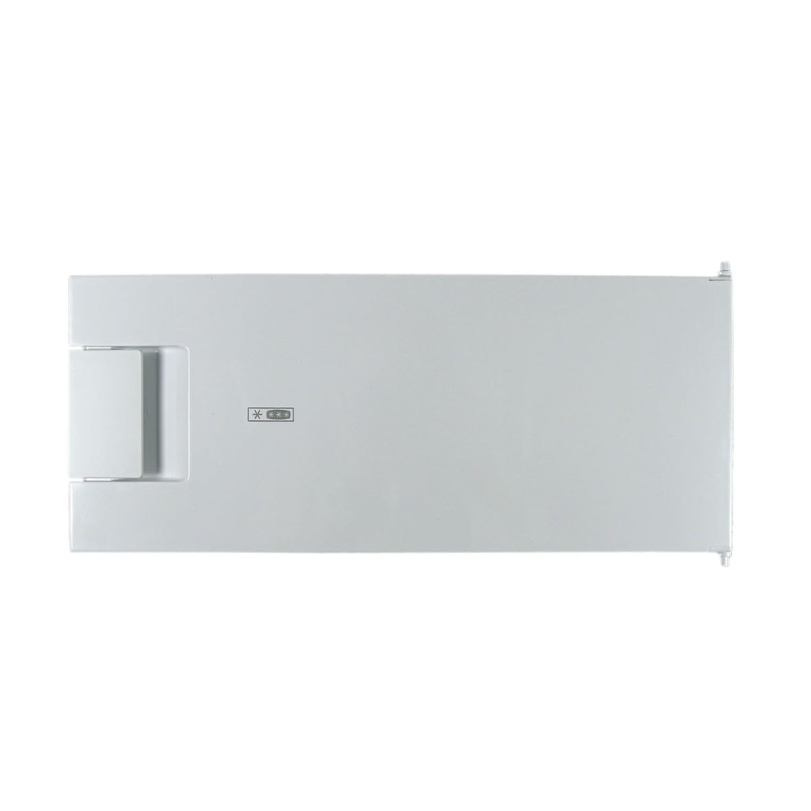 easyPART passend für Bauknecht 481244069334 Gefrierfachklappe | Frosterfachklappe für Kühlschrank, Türen, Griffe, Gefrierfachtür, Klappe, Gefrierfach, Innenraumtüre, Dichtung