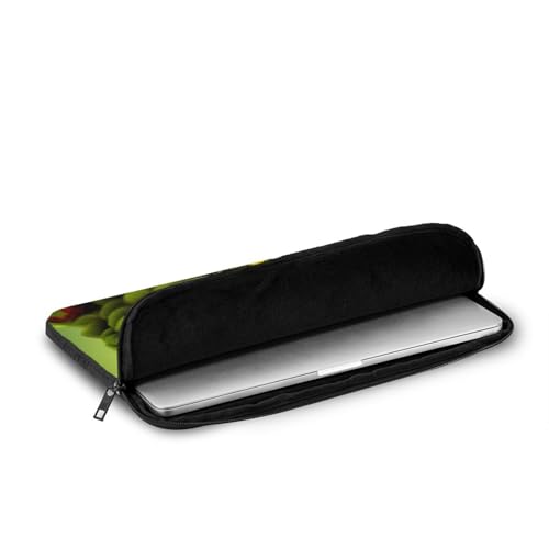 Funda para portátil impresa de 15 pulgadas con diseño loro miniatura 6