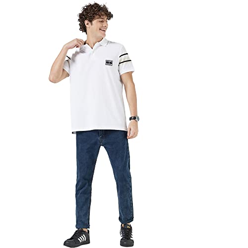 Image of Tommy Hilfiger Solid Cotton Regular Men's T-Shirt