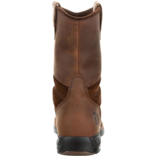 Georgia Athens Waterproof Wellington Work Boot4