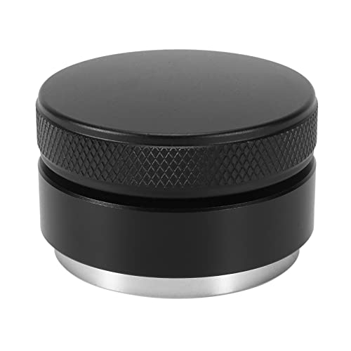 tellaLuna Distribuidor de café 53mm Tamper Macaron Forma Espresso Distribuidor Acero Barista Café Suministros para - Imagen 6