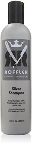 Roffler Silver Shampoo 10.1oz - Roffler Hair Products - Roffler Shampoo