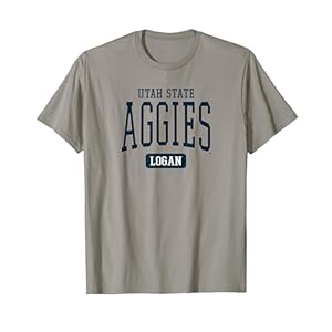 Utah State University Aggies Est. Date T-Shirt
