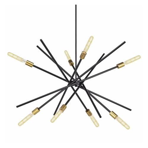 Lustre réglable industriel pour harmoniser l'éclairage de votre salon