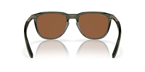 Image of Oakley Sunglasses for Men - OO9286A Thurso Low-Bridge Fit Sunglasses PRIZM Lenses
