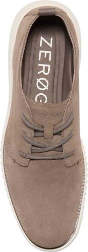 Cole Haan Men's 2.Zerogrand Chukka Boots, Morel SDE/Natural, 103