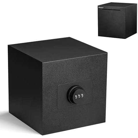 Hucha de Metal con Cerradura de combinación para Ahorrar Dinero Cover