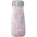 S'well Stainless Steel Traveler - 40 Fl Oz - Geode Rose - Triple-Layered Vacuum-Insulated Containers...