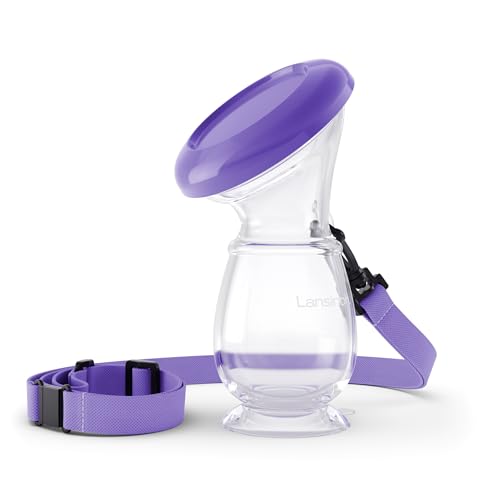 Lansinoh Tire-lait en silicone Recueil lait maternel Accessoire allaitement – vue 2