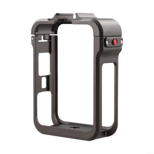 Jaula para DJI Osmo 360 gris para grabar vlogs de acción en el exterior