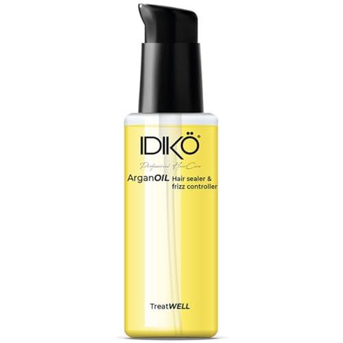 Reparar Puntas Abiertas con Aceite de Argán Capilar Anti Frizz