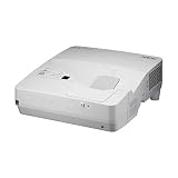 nec's Um361x Is A 3600-lumen Ultra Short Throw Projector That Packs A Multitude Of Features While Delivering An Extremely Short Throw Distance For Education And Corporate Applications. A Complete Interactive Projector Solution Can Be Created Using The Optional Np03wi Interactive System (dual Pens) With Auto Calibration. With Its Ability To Be Mounted To The Wall Directly Above The Screen