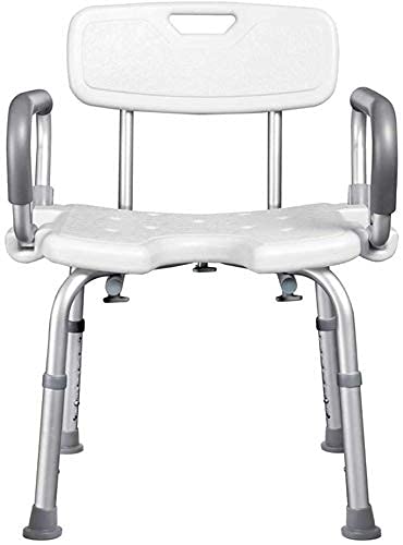 Chaise de douche de sécurité antidérapante contre la glisse senior