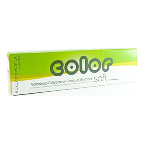 Salerm Color Cream Coloring Treatment Without Ammonia (Semi-permanent) Soft 3.4 Oz (7.31 Blond Beige)