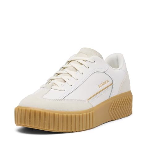 Sorel Women's Ona Ave T-Toe, Sea Salt/Gum 17, 7.5 Regular