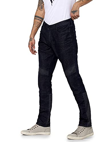 Image of Jack & Jones Men's Tim Slim Fit Low-Rise Jeans